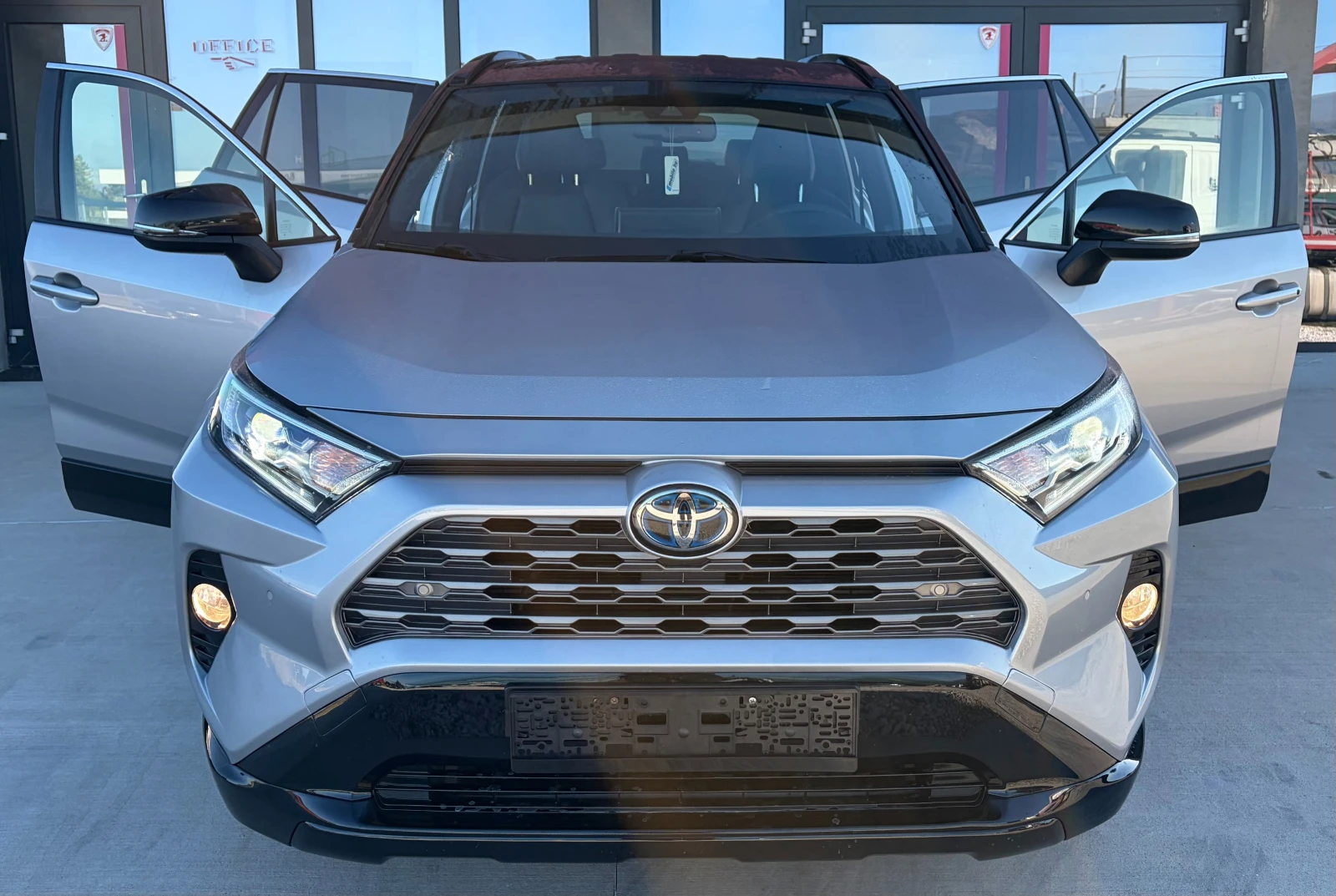 Toyota Rav4 2.5 Hybrid 