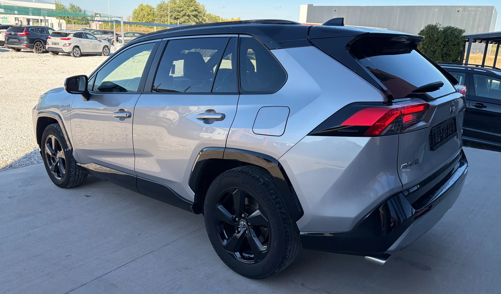 Toyota Rav4 2.5 Hybrid , снимка 6 - Автомобили и джипове - 56321976