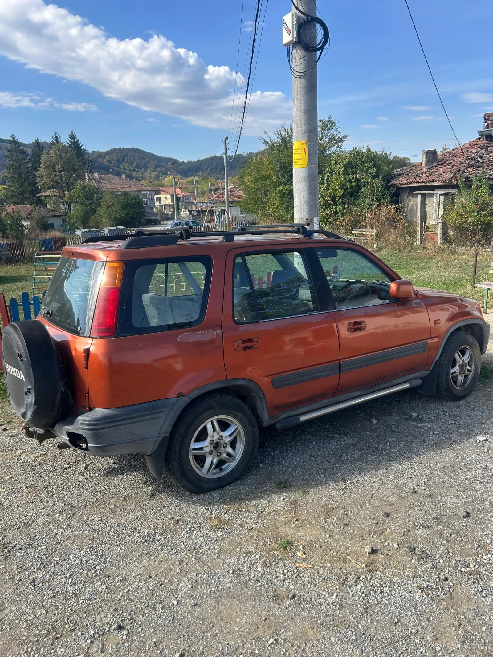 Honda Cr-v, снимка 3 - Автомобили и джипове - 56460765