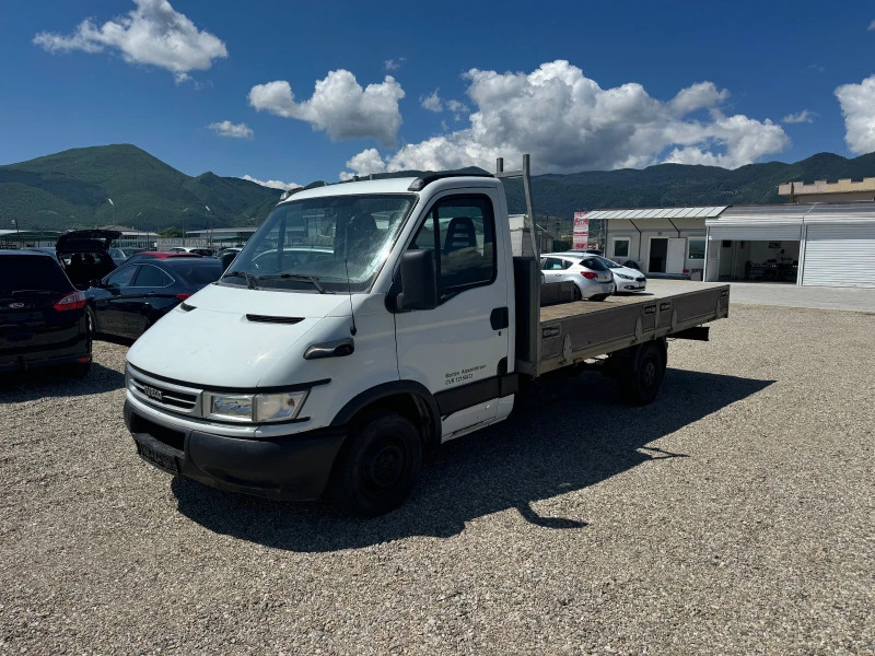 Iveco 35s12 2.2d 115hp Бордови, снимка 3 - Бусове и автобуси - 45907176