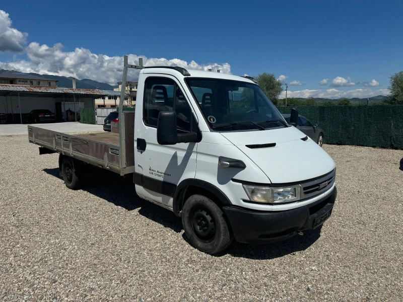 Iveco 35s12 2.2d 115hp Бордови, снимка 1 - Бусове и автобуси - 45907176