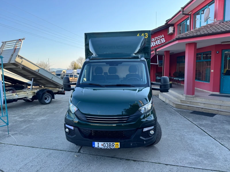 Iveco Daily 35s16* Euro6* Климатик* Падащ борд, снимка 2 - Бусове и автобуси - 49360447