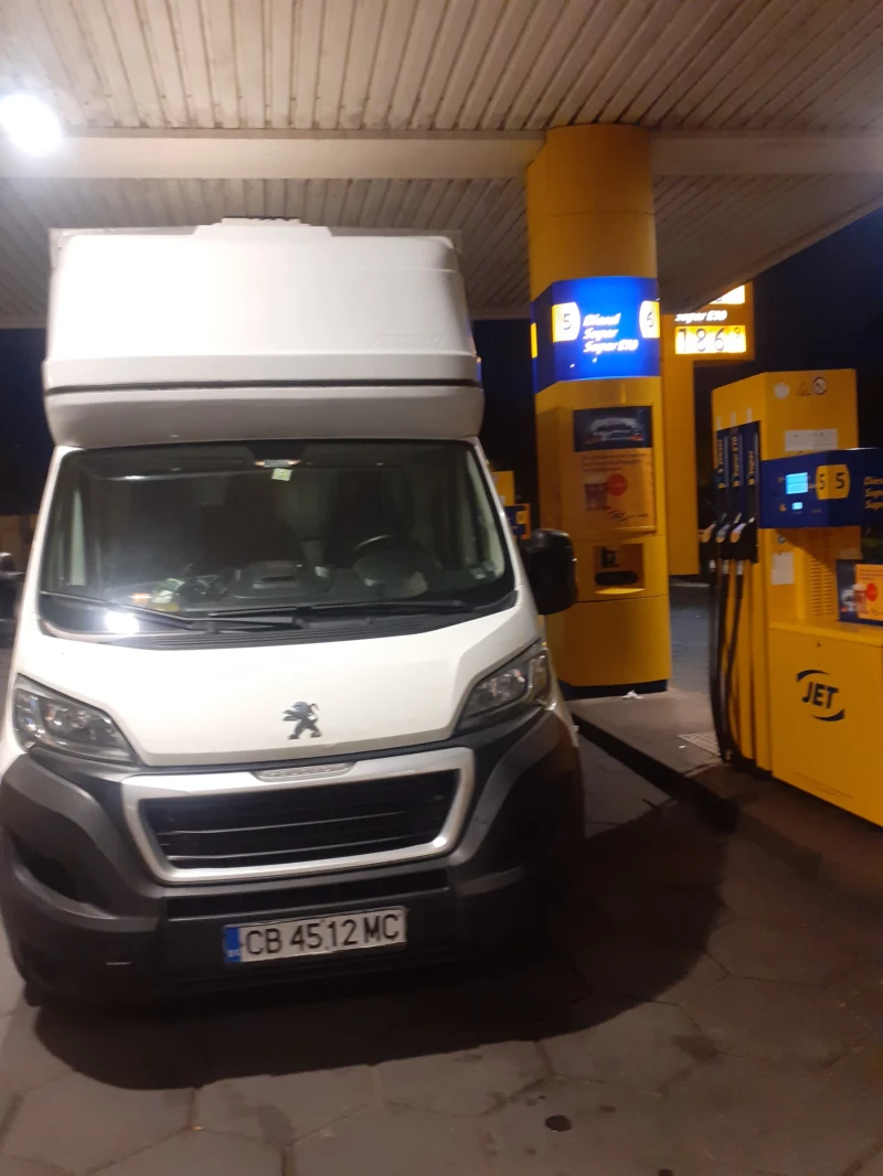 Peugeot Boxer 2000куб.131кс , снимка 14 - Бусове и автобуси - 52599058