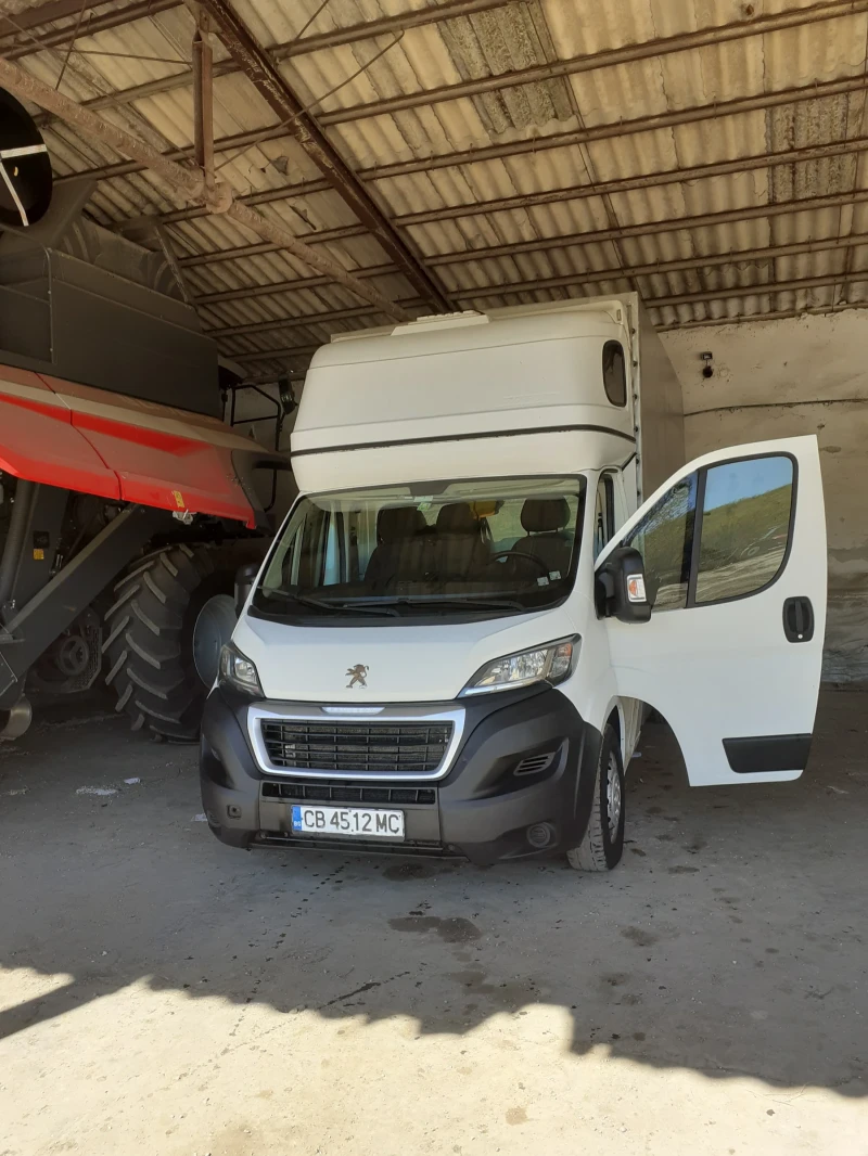 Peugeot Boxer 2000куб.131кс 