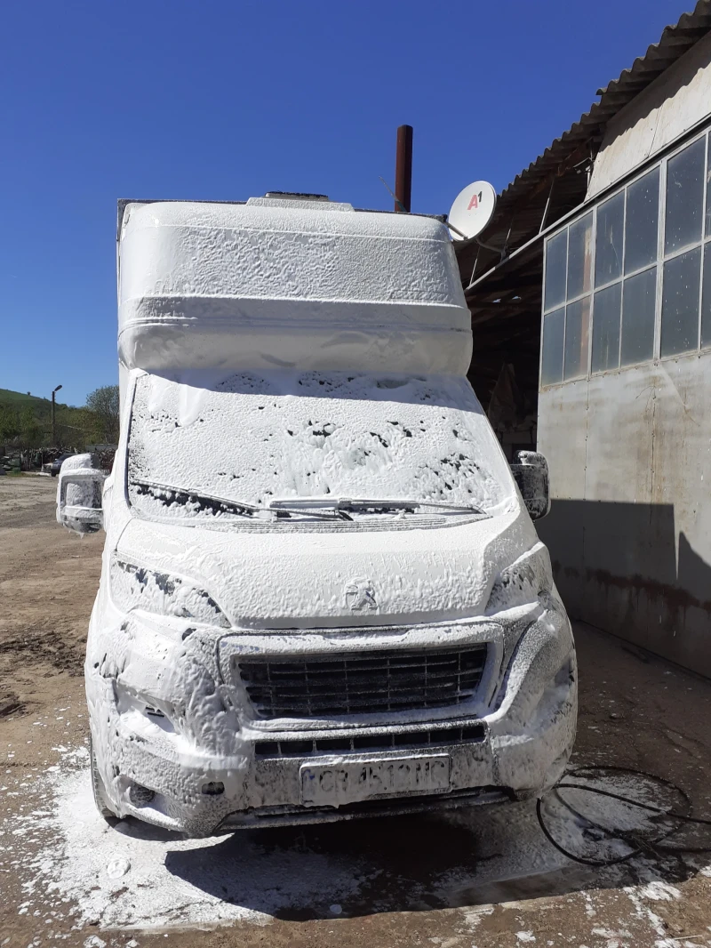 Peugeot Boxer 2000куб.131кс , снимка 13 - Бусове и автобуси - 52599058