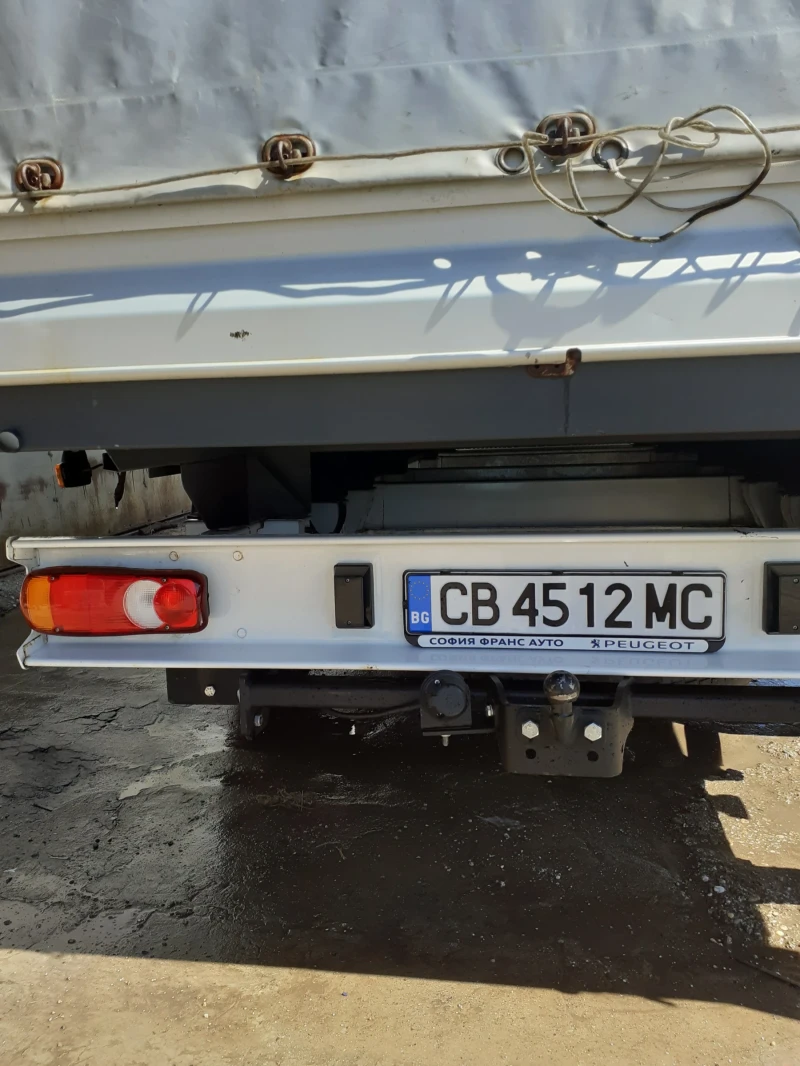 Peugeot Boxer 2000куб.131кс , снимка 11 - Бусове и автобуси - 52599058