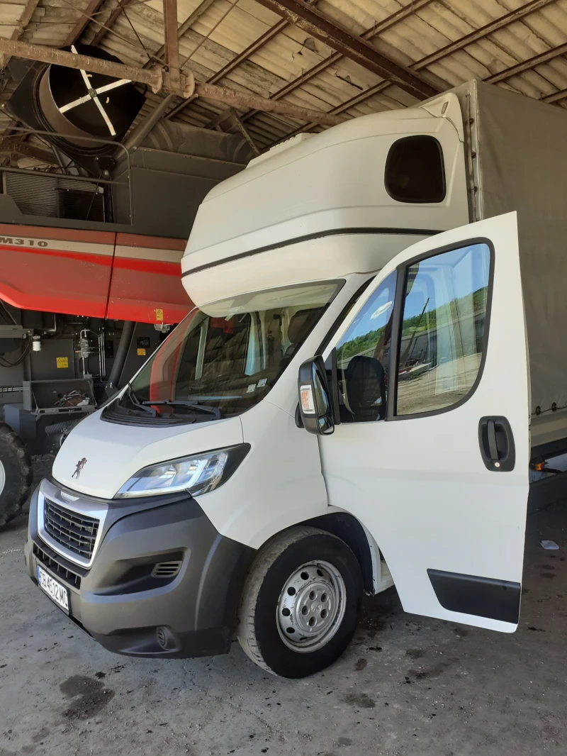Peugeot Boxer 2000куб.131кс , снимка 3 - Бусове и автобуси - 52599058