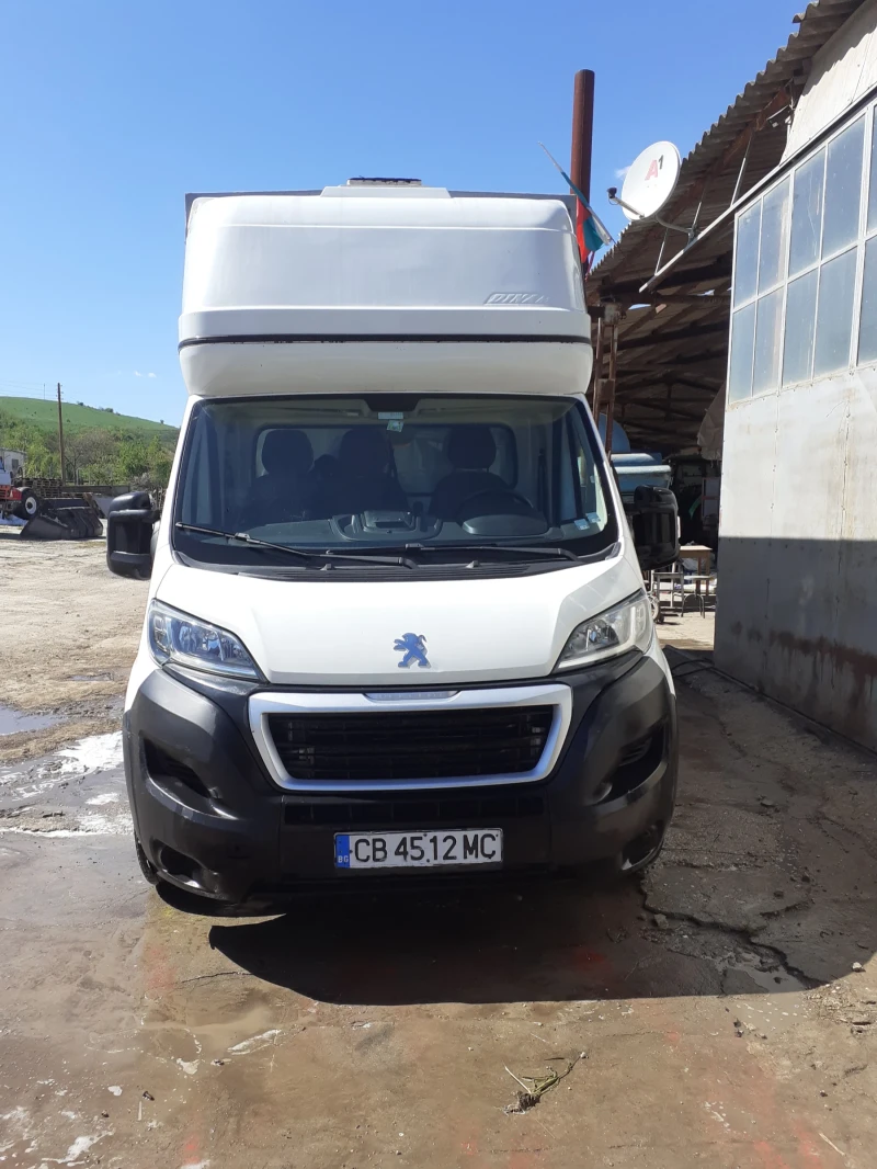 Peugeot Boxer 2000куб.131кс , снимка 8 - Бусове и автобуси - 52599058