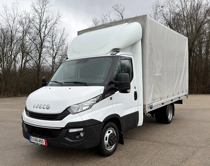 Iveco 35c18 3.0L* КЛИМА* 4.20m* 3.5т N1