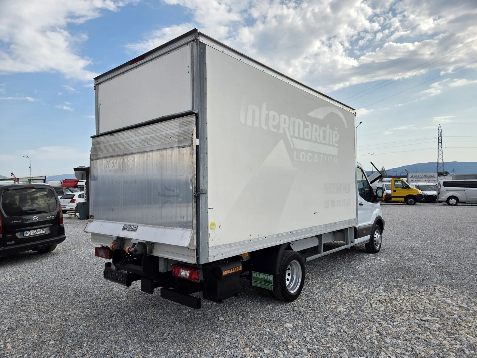 Ford Transit 2.2 TDCi, Падащ борд, Климатик, До 3.5 тона - изображение 5