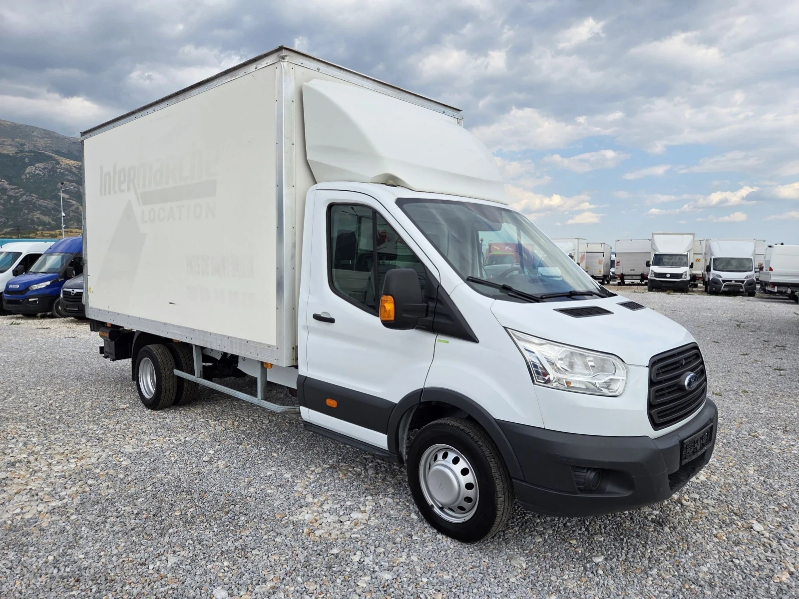 Ford Transit 2.2 TDCi, Падащ борд, Климатик, До 3.5 тона - изображение 7