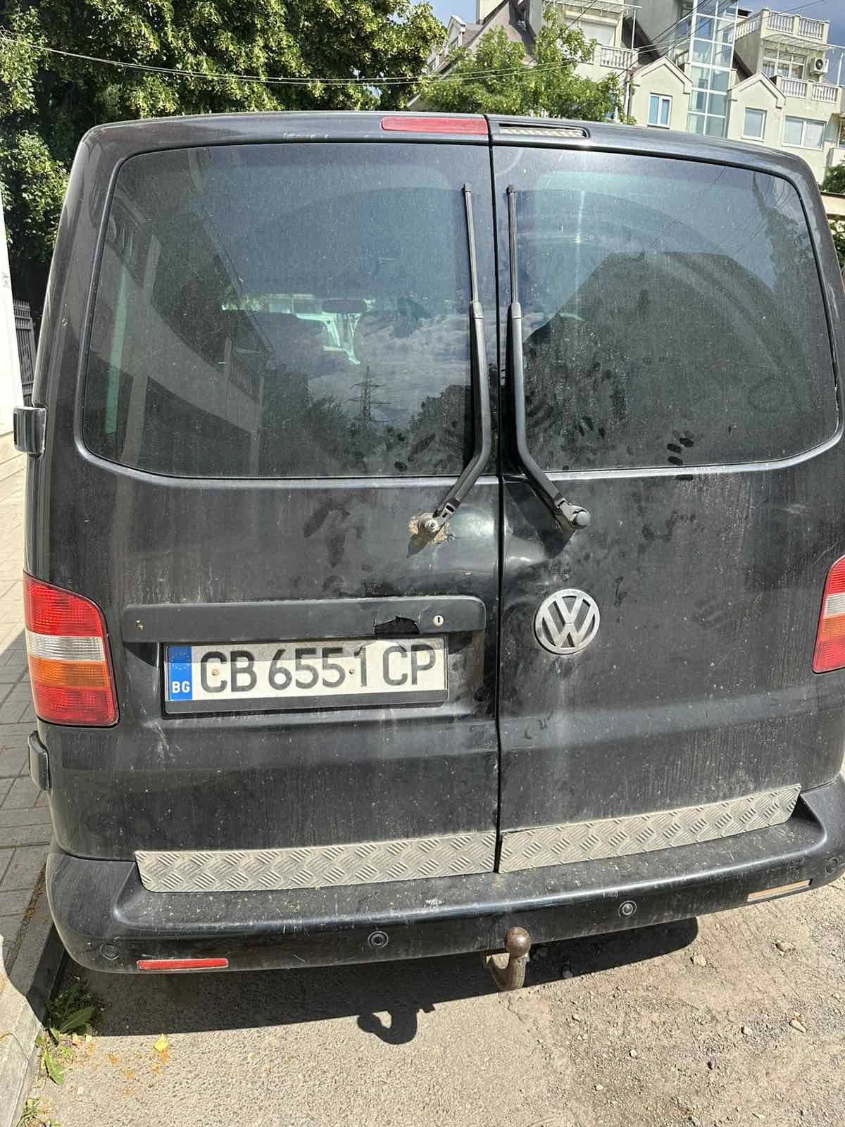 VW Transporter, снимка 9 - Бусове и автобуси - 55105279