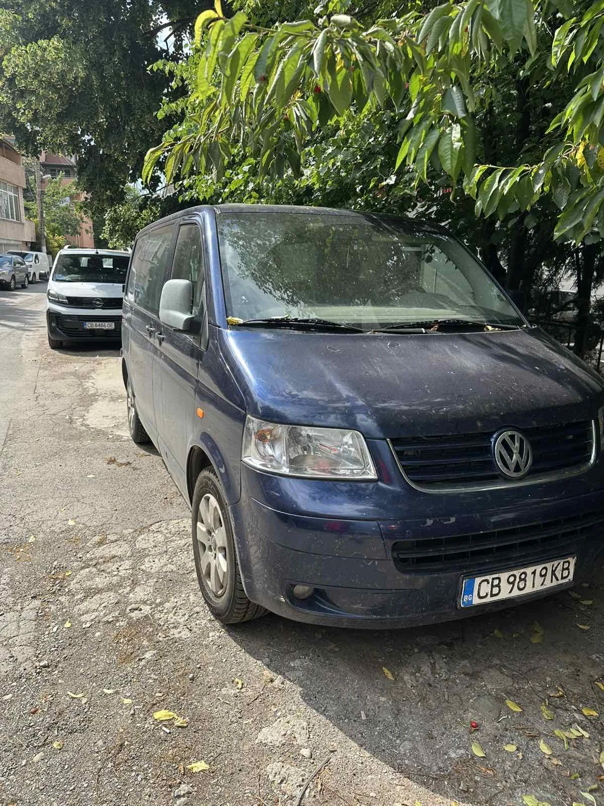 VW Transporter, снимка 8 - Бусове и автобуси - 55105279