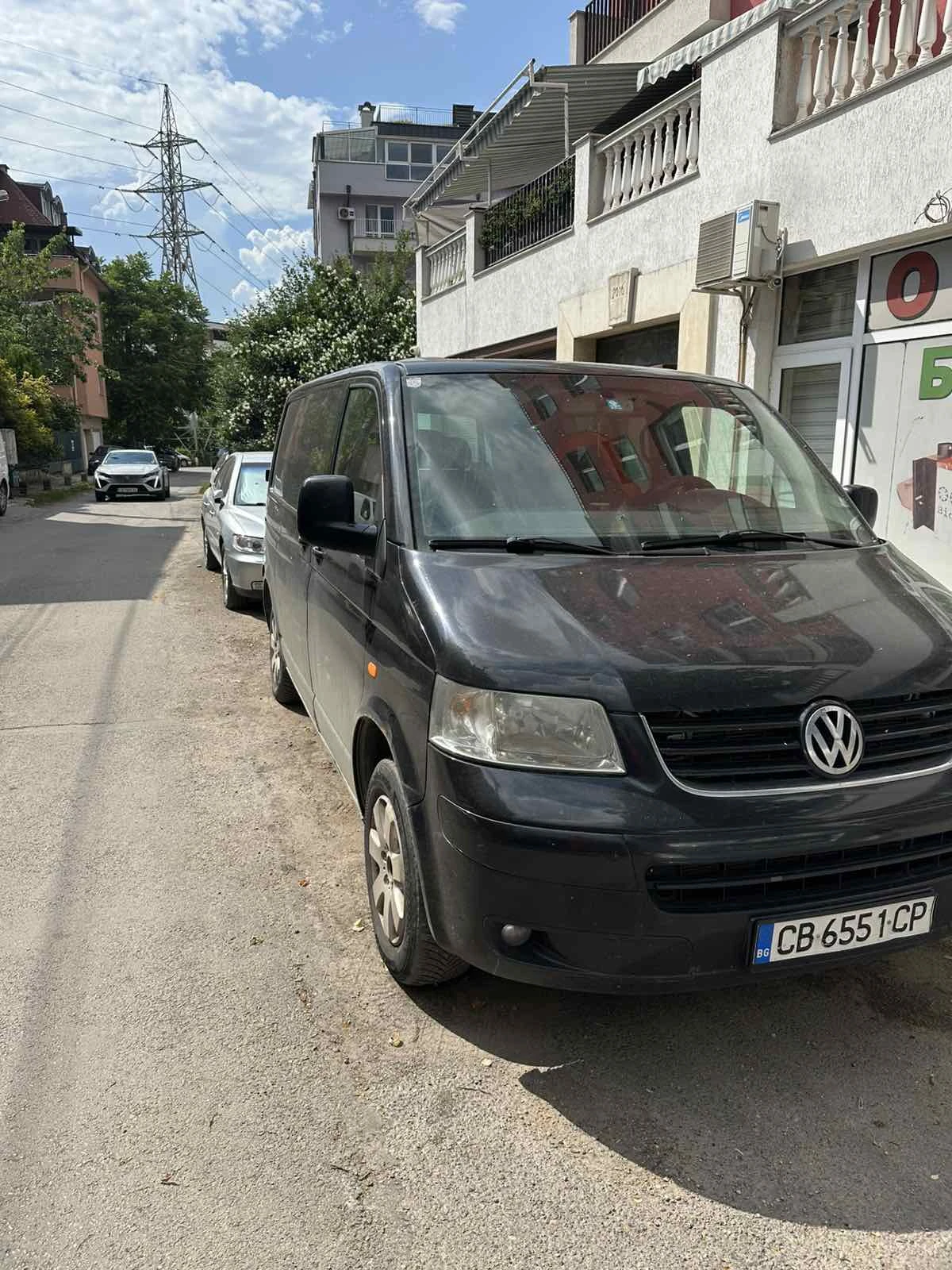 VW Transporter, снимка 4 - Бусове и автобуси - 55105279