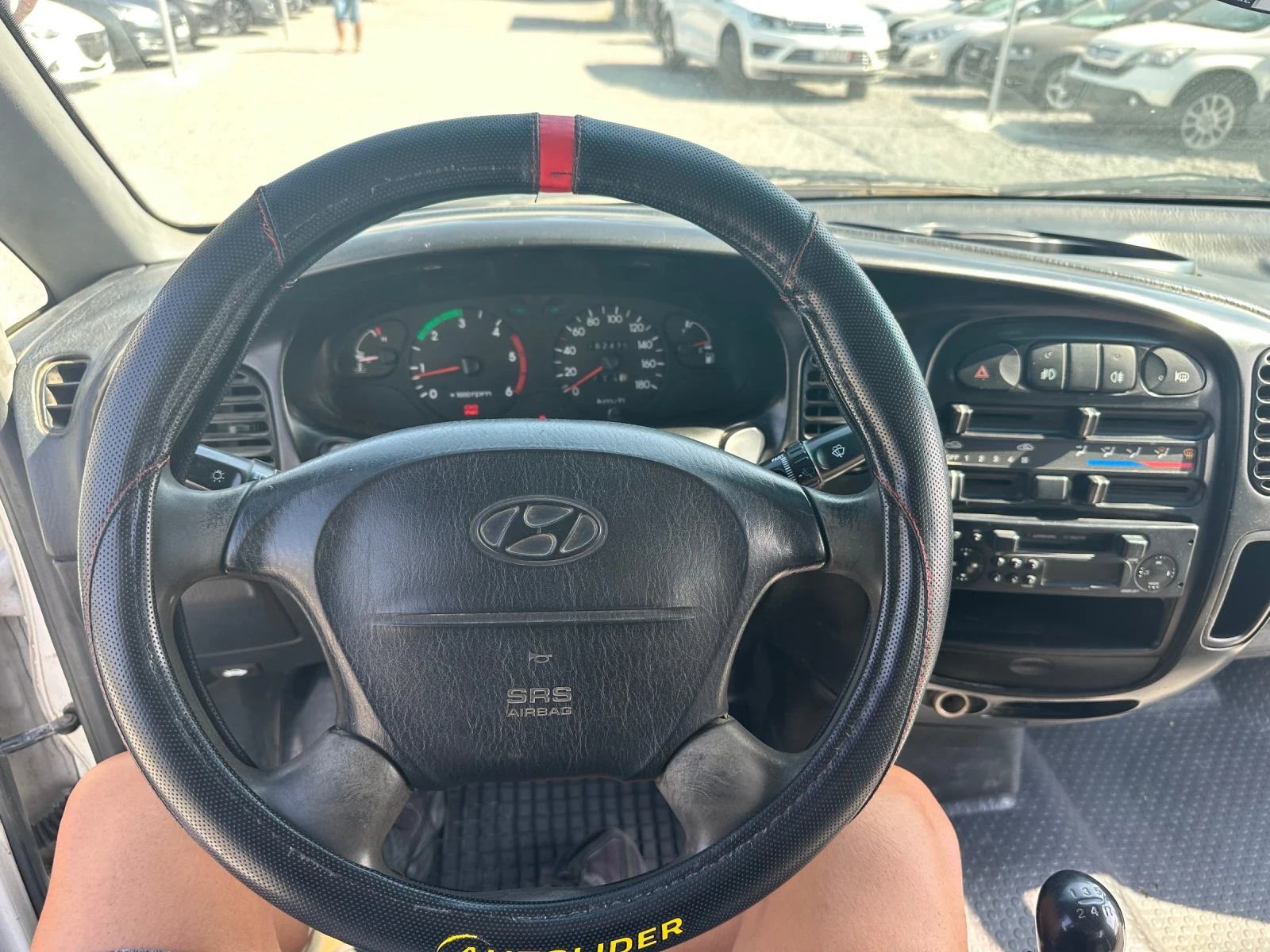 Hyundai H1 2.5 TDI -3 странен самосвал, снимка 15 - Бусове и автобуси - 56137690