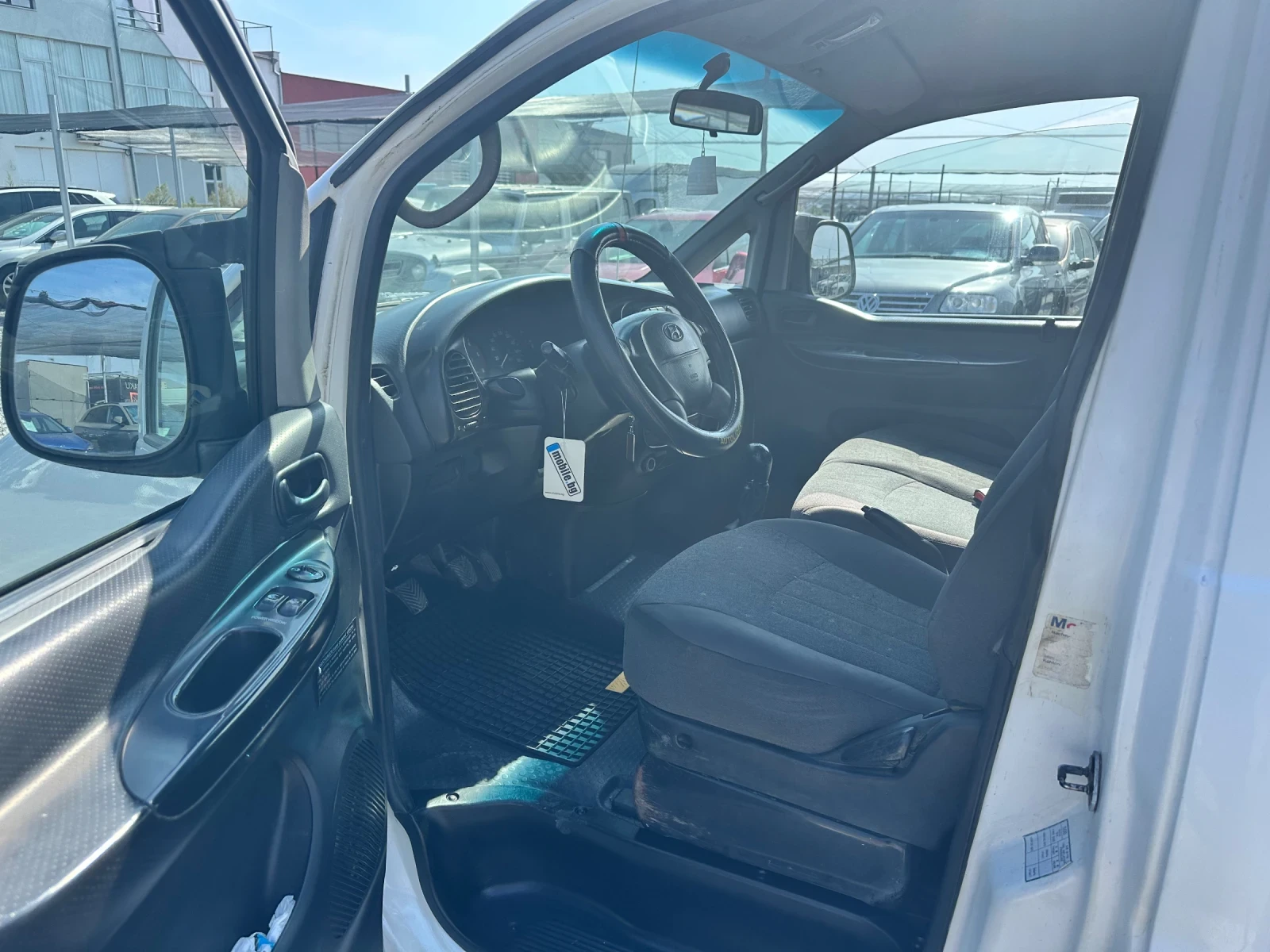 Hyundai H1 2.5 TDI -3 странен самосвал, снимка 13 - Бусове и автобуси - 56137690