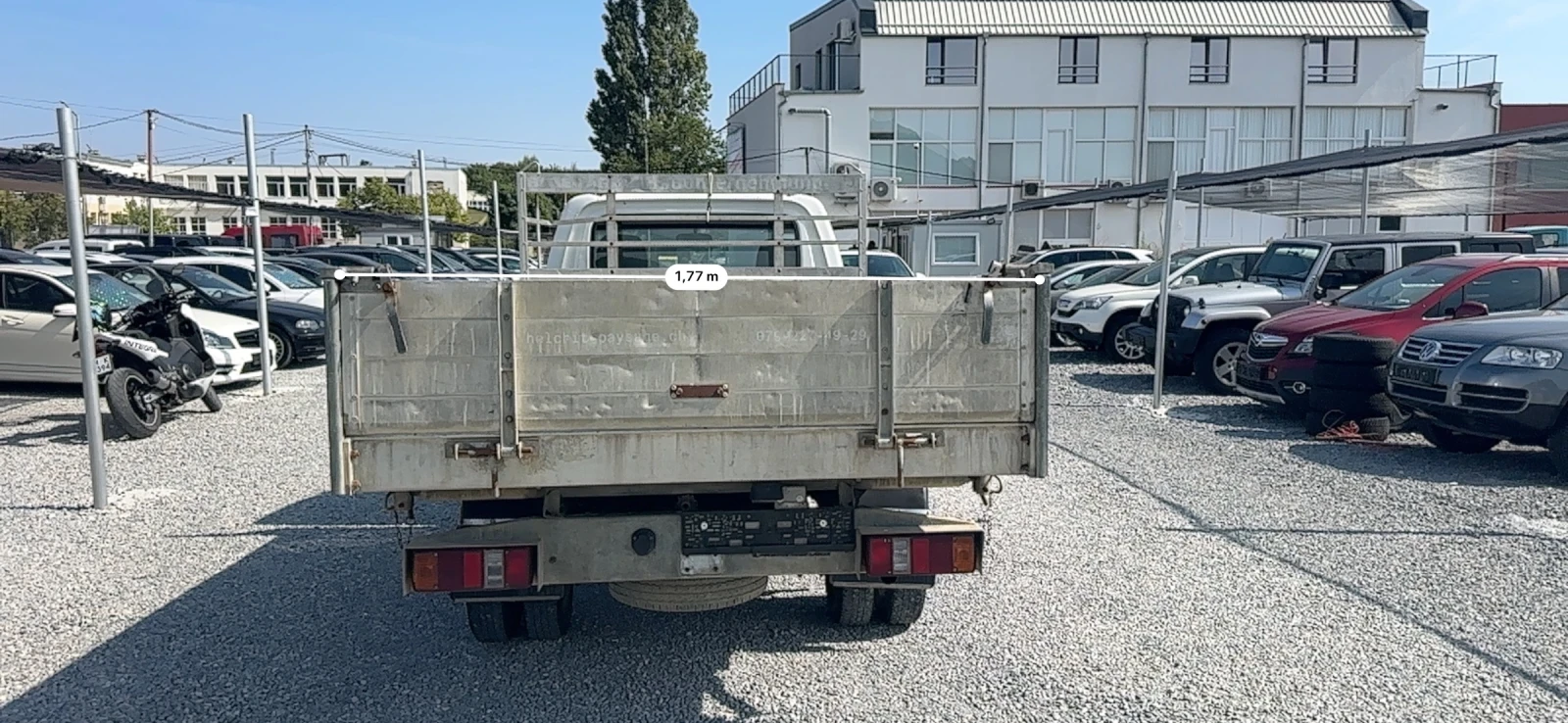 Hyundai H1 2.5 TDI -3 странен самосвал, снимка 10 - Бусове и автобуси - 56137690