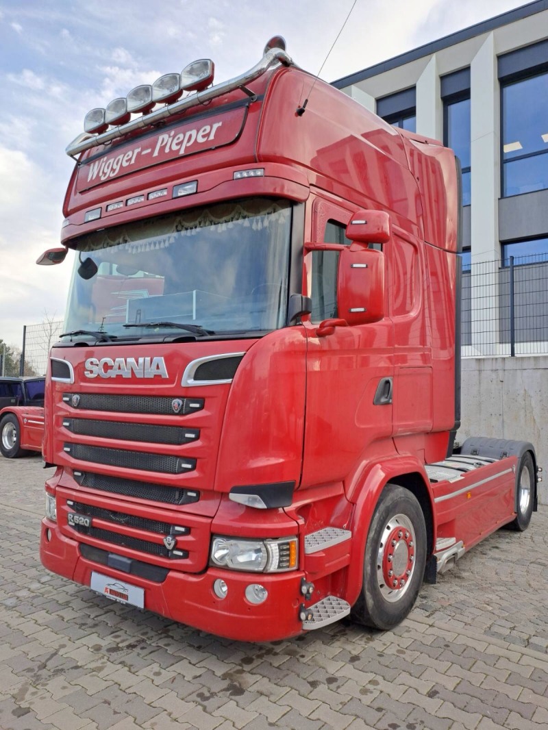 Scania R R520 V8 EURO 6 TOPLINE!!!, снимка 3 - Камиони - 36276559