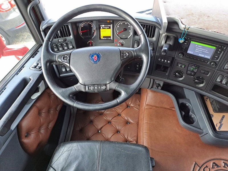 Scania R R520 V8 EURO 6 TOPLINE!!!, снимка 13 - Камиони - 36276559