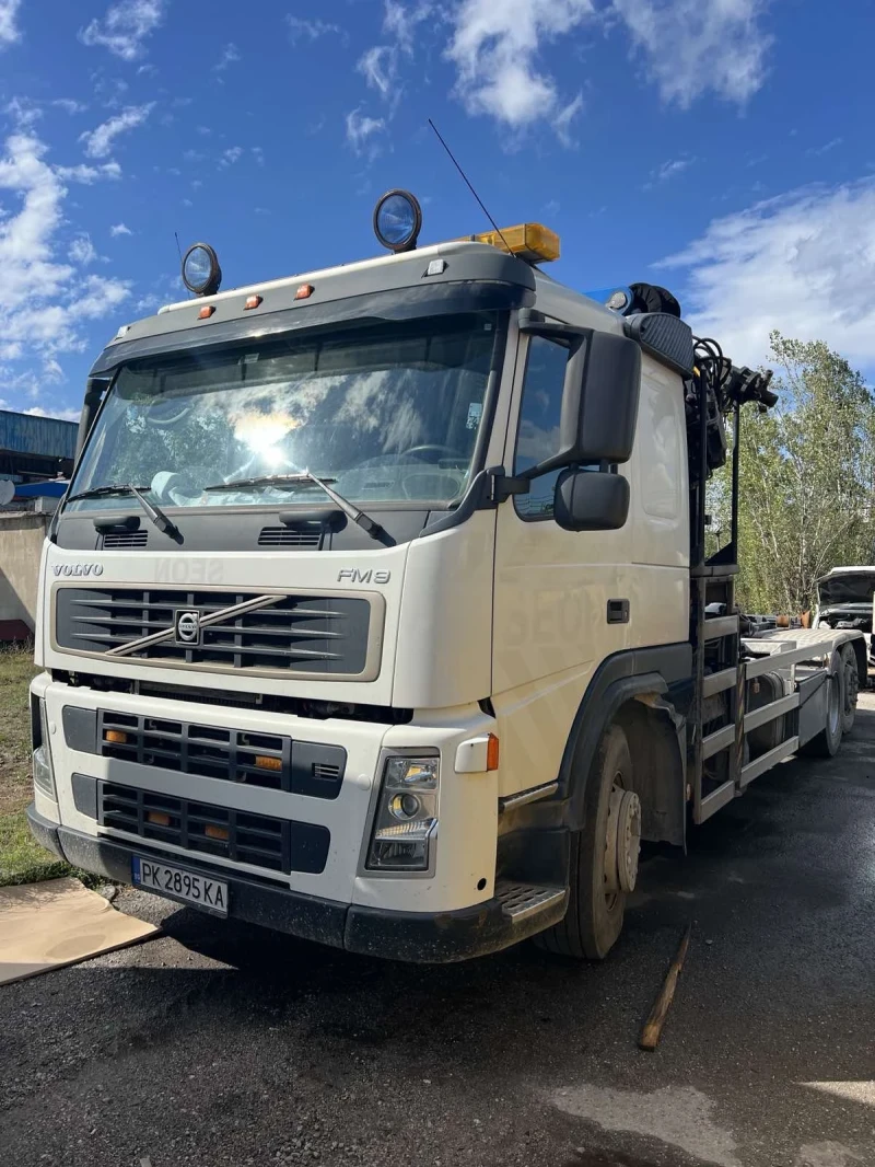 Volvo Fm Кран 15, 6м., снимка 1 - Камиони - 48292536