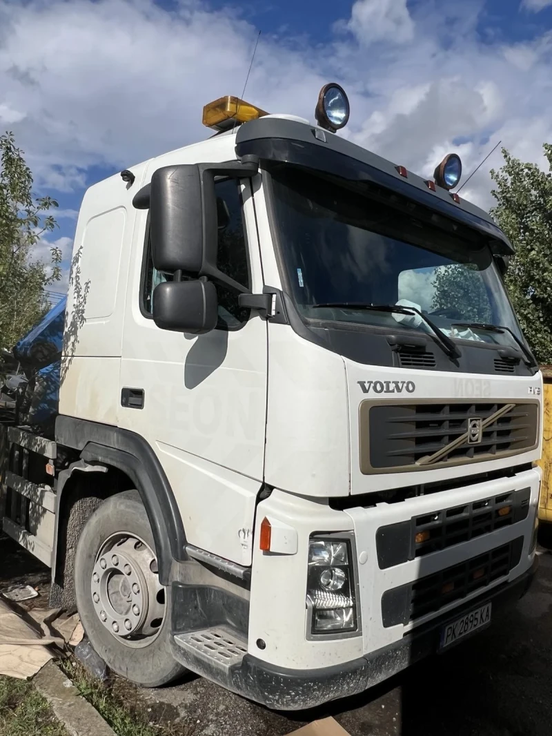 Volvo Fm Кран 15, 6м., снимка 2 - Камиони - 48292536