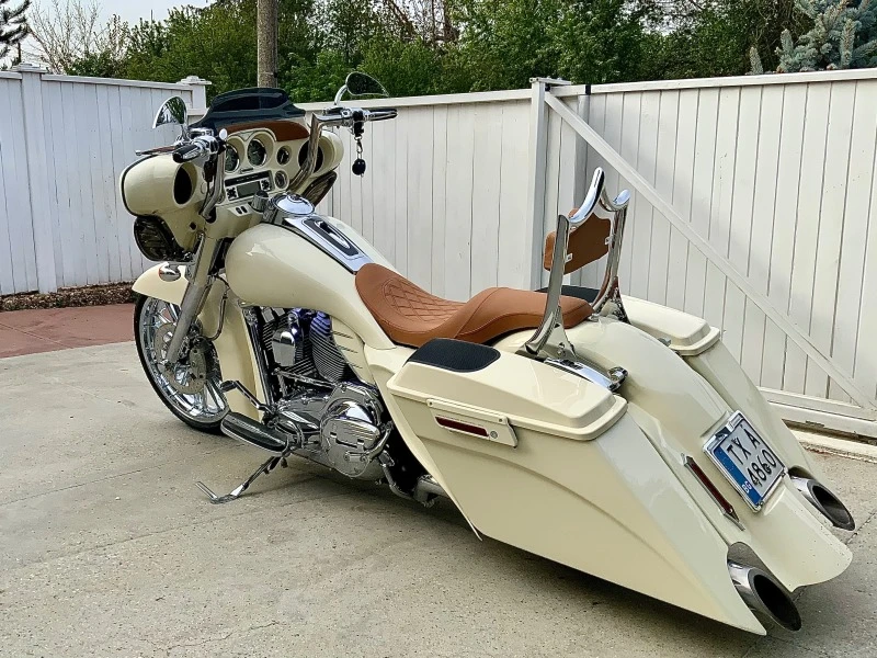 Harley-Davidson CVO BAGGER, снимка 4 - Мотоциклети и мототехника - 41982791