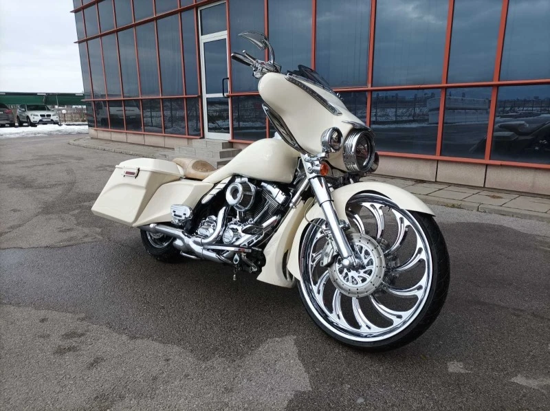 Harley-Davidson CVO BAGGER, снимка 9 - Мотоциклети и мототехника - 41982791