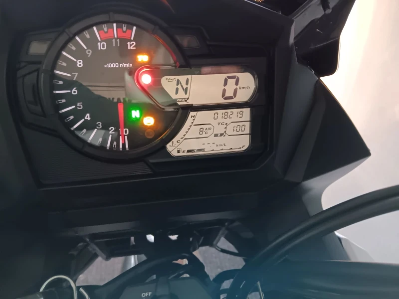 Suzuki V-strom 650i ABS TC 18200км.11/2020, снимка 14 - Мотоциклети и мототехника - 48030009