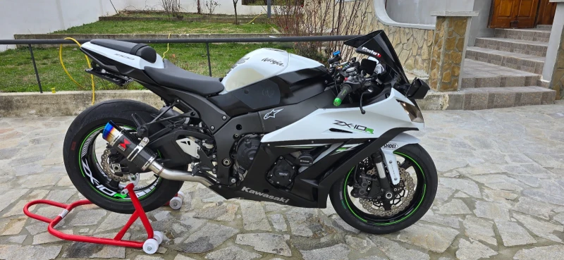 Kawasaki Zx ZX10R, снимка 2 - Мотоциклети и мототехника - 49248594