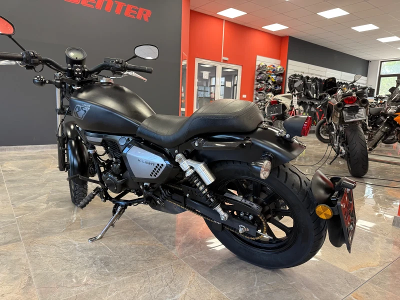 Keeway Superlight 125I, снимка 6 - Мотоциклети и мототехника - 51275776