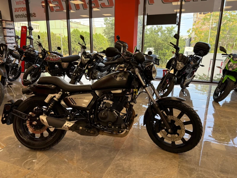 Keeway Superlight 125I, снимка 3 - Мотоциклети и мототехника - 51275776