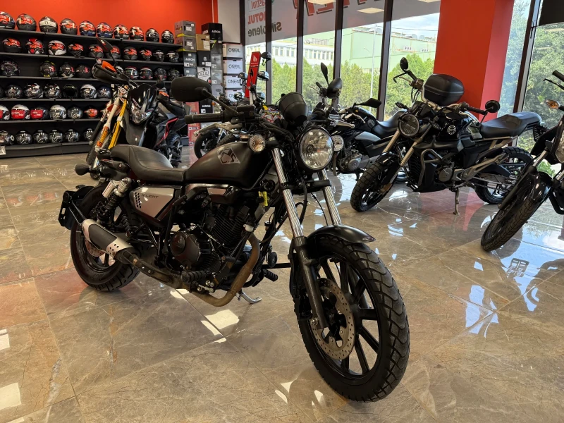 Keeway Superlight 125I, снимка 2 - Мотоциклети и мототехника - 51275776