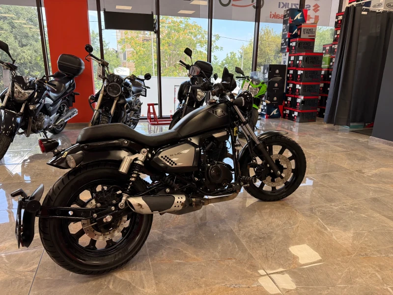 Keeway Superlight 125I, снимка 4 - Мотоциклети и мототехника - 51275776