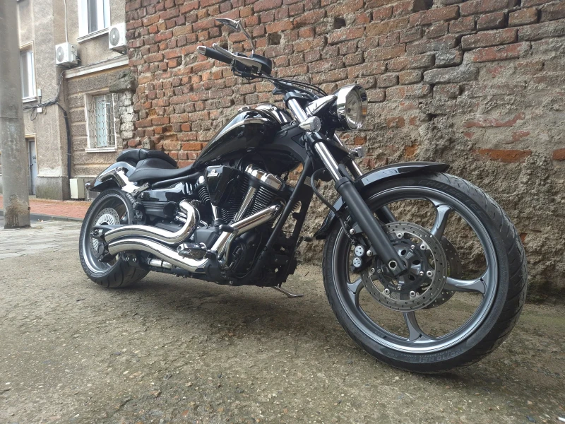 Yamaha Raider 29011км, снимка 2 - Мотоциклети и мототехника - 52233646