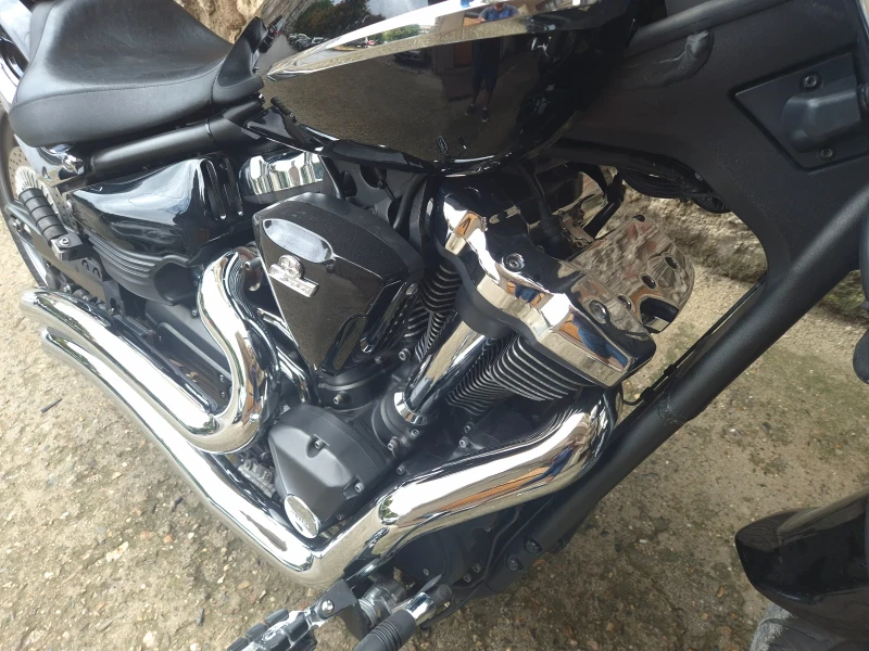 Yamaha Raider 29011км, снимка 7 - Мотоциклети и мототехника - 52233646