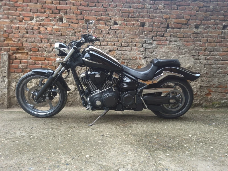 Yamaha Raider 29011км, снимка 3 - Мотоциклети и мототехника - 52233646