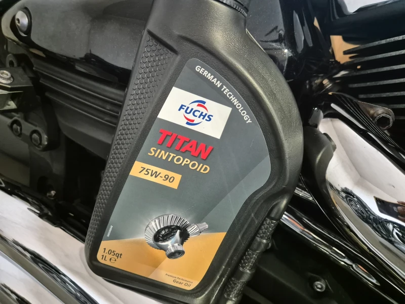 Yamaha Raider 29011км, снимка 14 - Мотоциклети и мототехника - 52233646