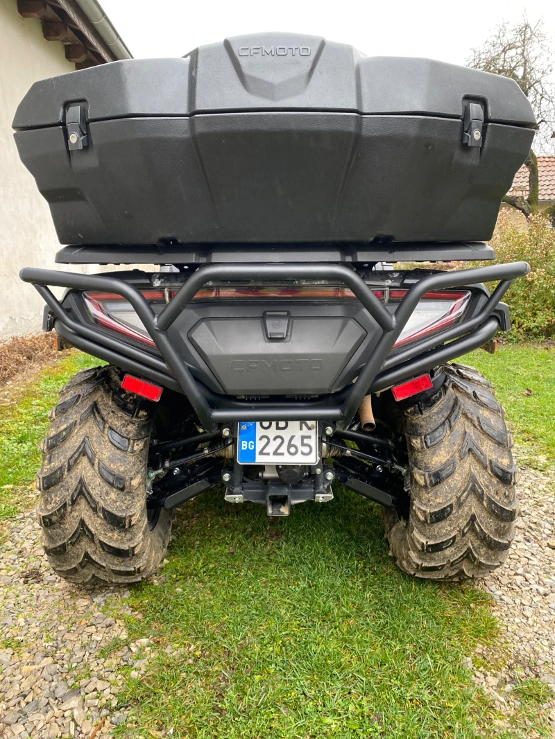 Cfmoto CFORCE 625 Touring Overland, снимка 15 - Мотоциклети и мототехника - 52679120