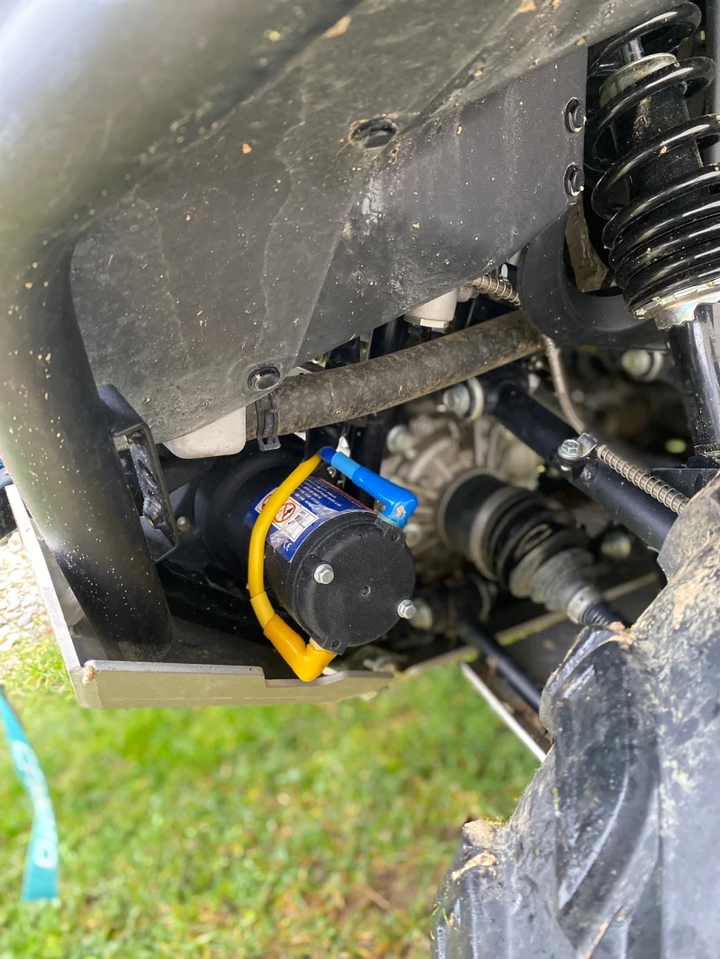 Cfmoto CFORCE 625 Touring Overland, снимка 13 - Мотоциклети и мототехника - 52679120