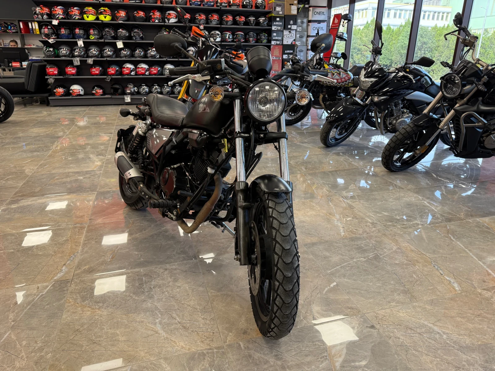 Keeway Superlight 125I, снимка 1