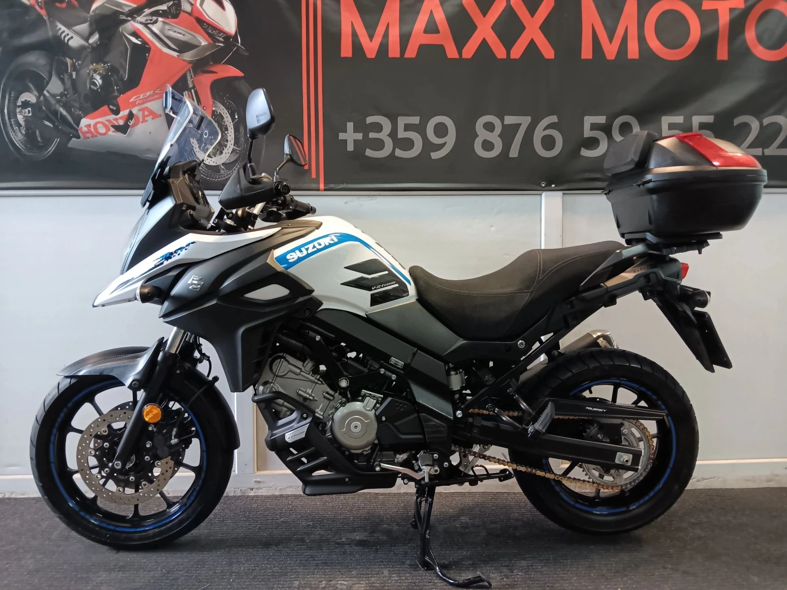 Suzuki V-strom 650i ABS TC 18200км.11/2020 - изображение 5