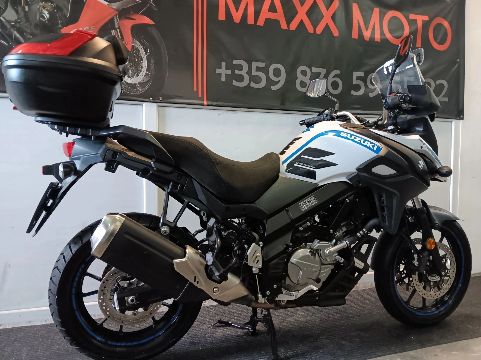 Suzuki V-strom 650i ABS TC 18200км.11/2020 - изображение 2