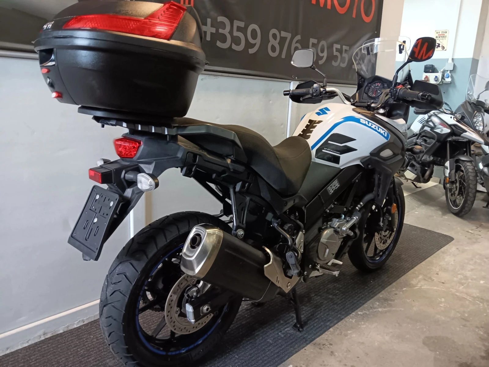 Suzuki V-strom 650i ABS TC 18200км.11/2020 - изображение 7