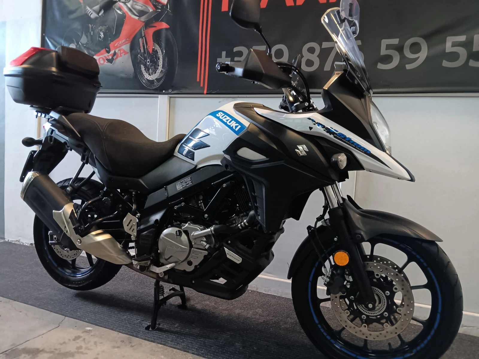 Suzuki V-strom 650i ABS TC 18200км.11/2020 - изображение 3