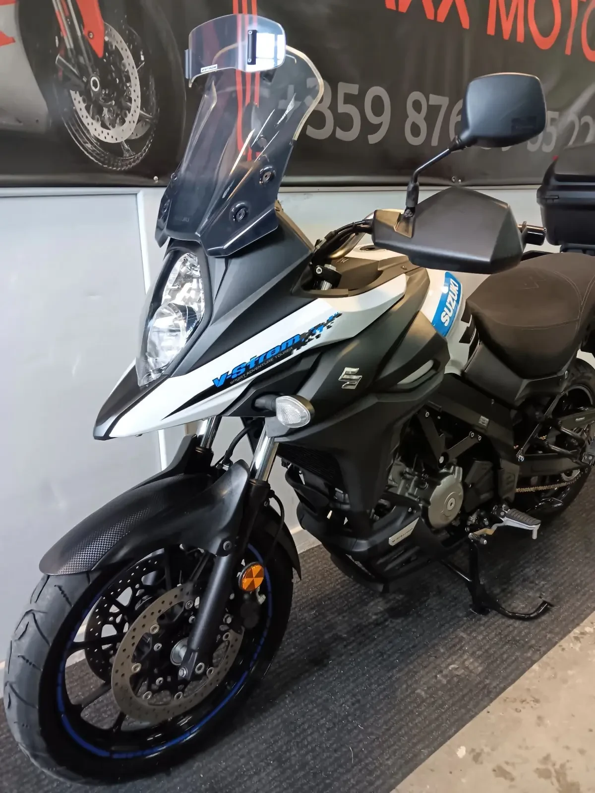 Suzuki V-strom 650i ABS TC 18200км.11/2020 - изображение 8