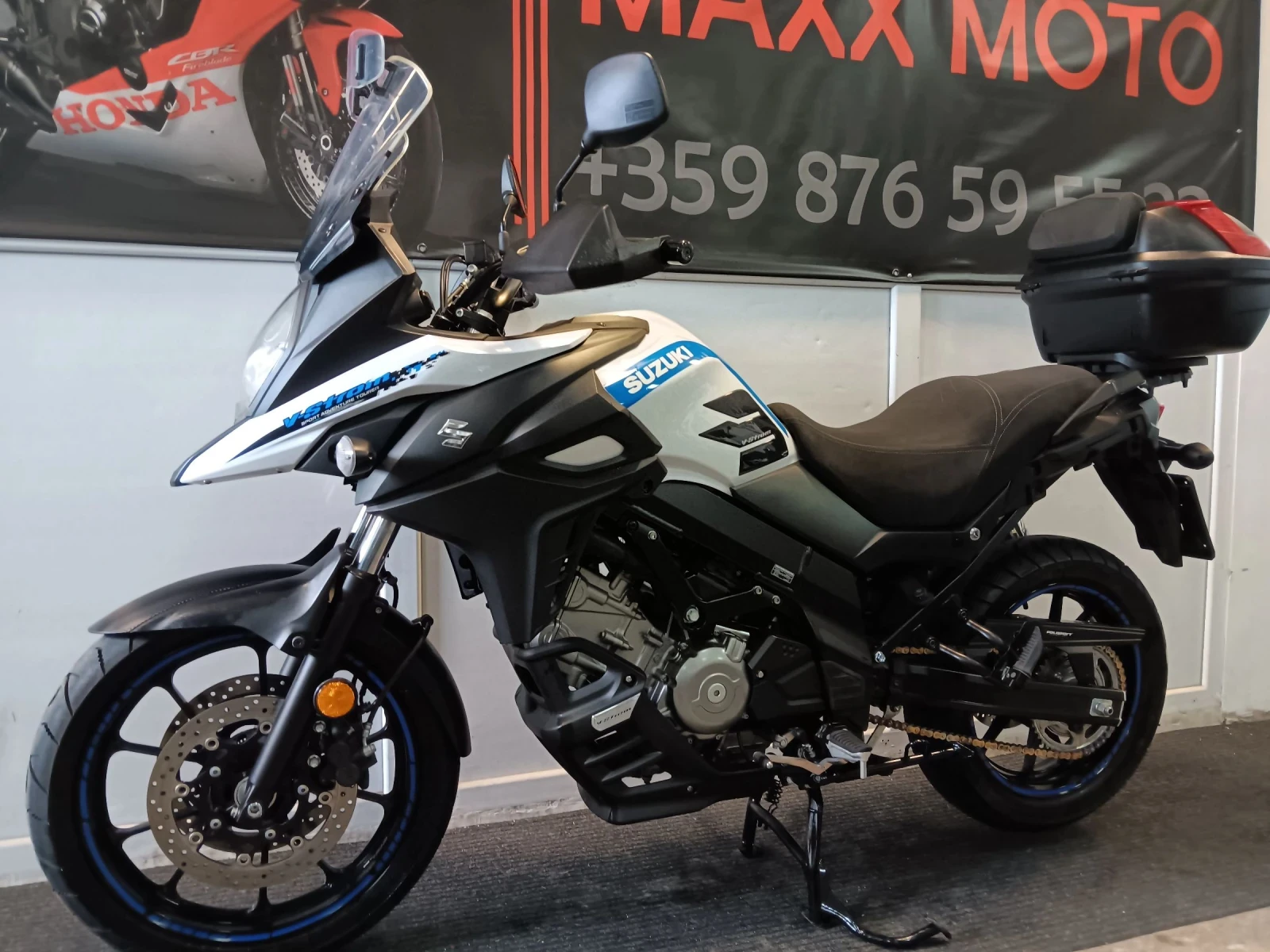 Suzuki V-strom 650i ABS TC 18200км.11/2020 - изображение 6