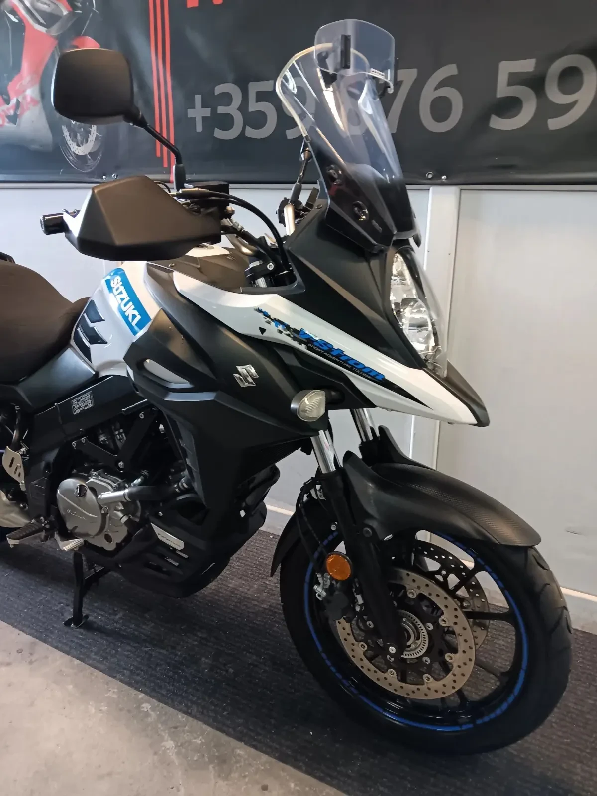 Suzuki V-strom 650i ABS TC 18200км.11/2020 - изображение 4