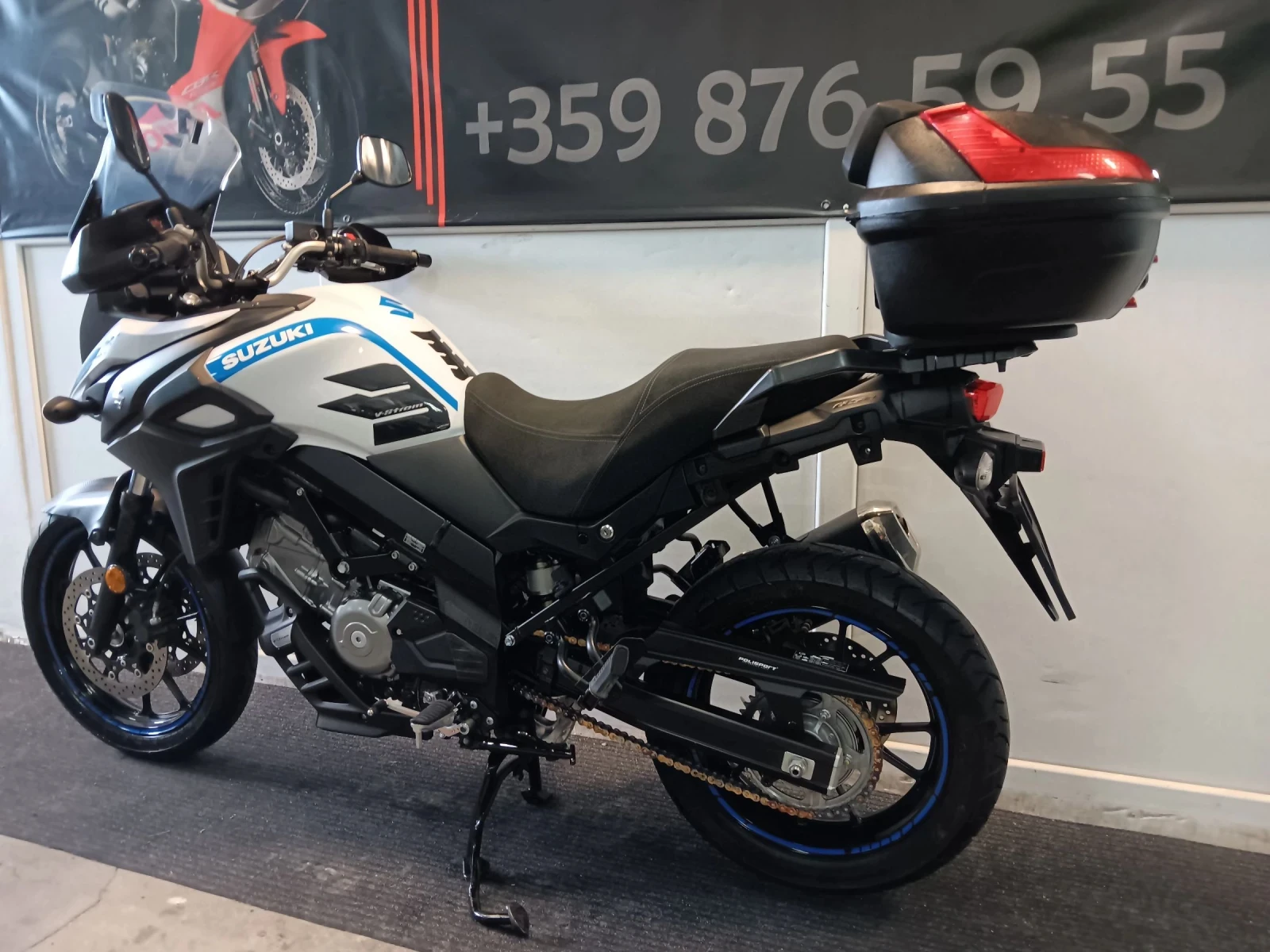 Suzuki V-strom 650i ABS TC 18200км.11/2020 - изображение 9