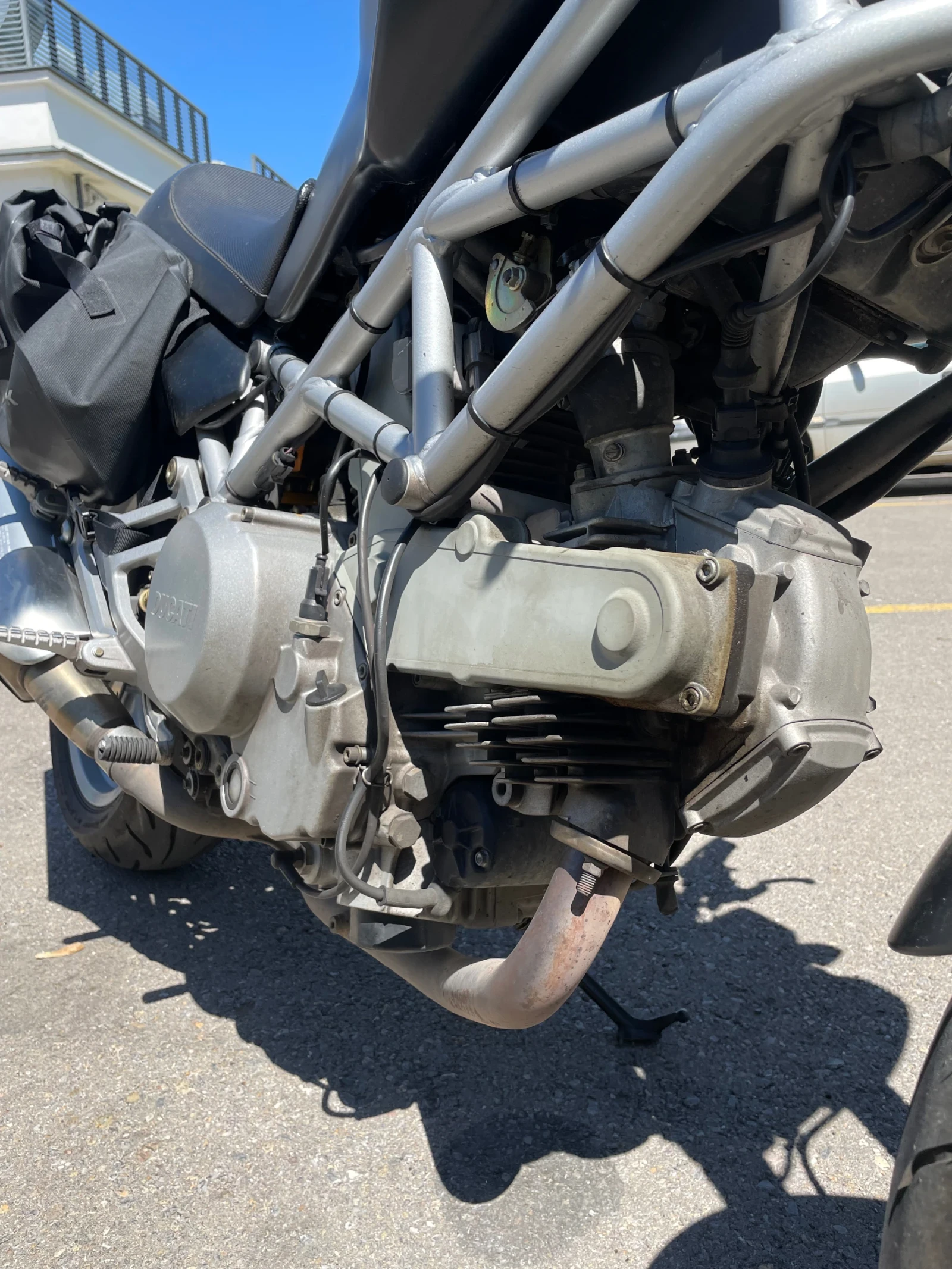 Ducati Monster 620ie Dark - изображение 6