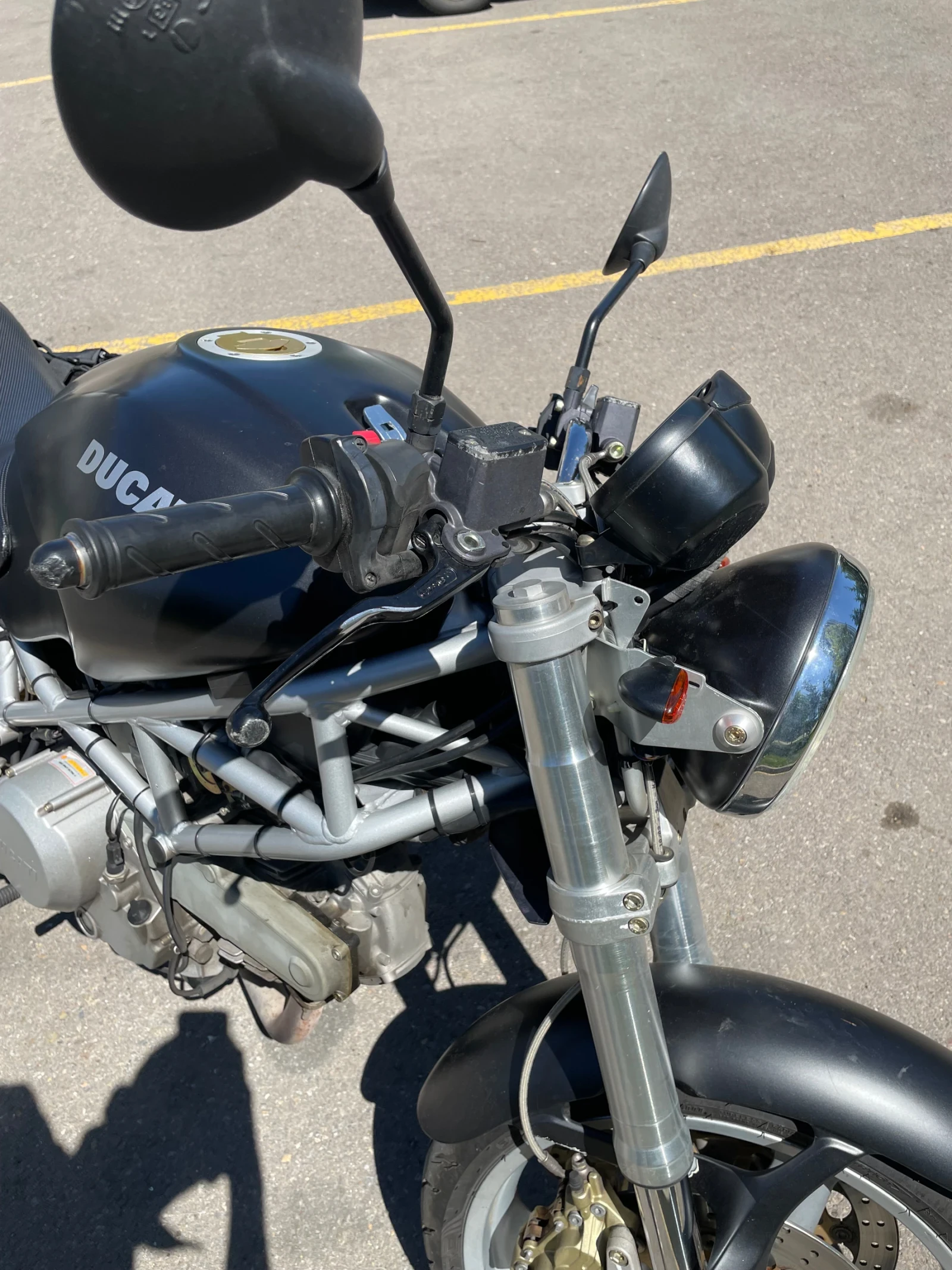 Ducati Monster 620ie Dark - изображение 7